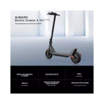 Patineta eléctrica Xiaomi 4 Lite 2a Generación - Imagen 6