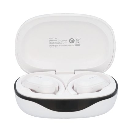 Auriculares Lenovo Livepods LP75 (Blanco y Negro)