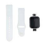 Smartwatch Bracelet D20 (Blanco y Negro) - Imagen 3