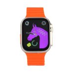 Smartband T800 (Negro y Naranja)