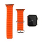 Smartband T800 (Negro y Naranja) - Imagen 4