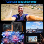 Celular Cubot Kingkong Es Dual Sim 128 GB 6 GB RAM Android 14 Black/Orange - Imagen 9