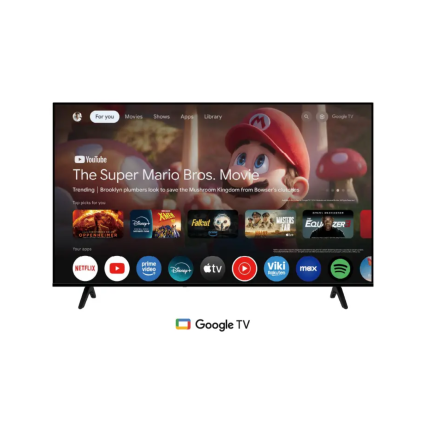 Smart TV 55" LED JLC  Smart Google TV UHD JLC-55A71SGO