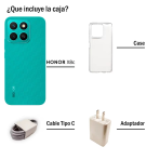 Celular HONOR X8c 512GB 4G Verde - Imagen 7