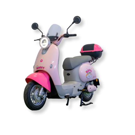 Girl 4 - Bicimoto eléctrica mobulaa | Por Docena