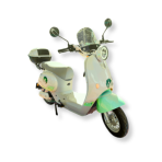 Girl 4 - Bicimoto eléctrica mobulaa | Por Docena - Imagen 3