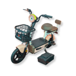 EB 1C - Bicimoto eléctrica mobulaa | Por Docena - Imagen 4