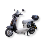 Girl 4 - Bicimoto eléctrica mobulaa | Por Docena - Imagen 7